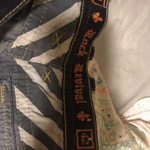 Rock Revival 42x34 Jeans. Worn 3 times